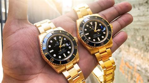 rolex gold fake|How to Spot a Fake Rolex: 13+ Expert Tips .